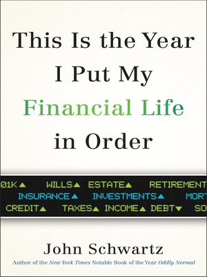 This Is the Year I Put My Financial Life in Order
