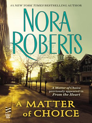 the choice nora roberts review