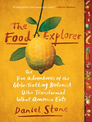 The Food Explorer Book Cover