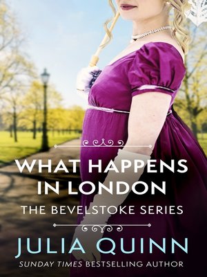 What Happens in London by Julia Quinn