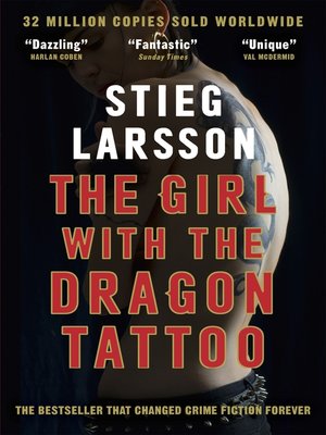 The Girl with the Dragon Tattoo by Stieg Larsson