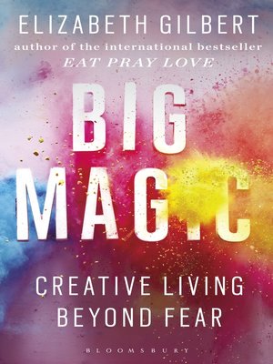 Image result for big magic cover image