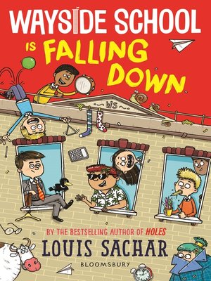 Wayside school is falling down summary picture