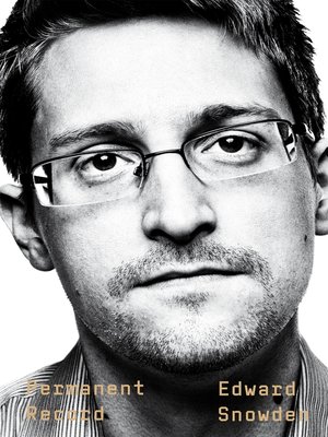 Book cover image for Permanent Record by Edward Snowden