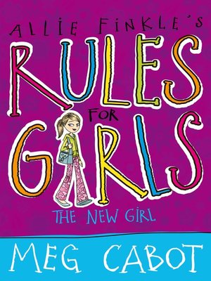 Allie Finkle's Rules for Girls Book 5: Glitter Girls and the Great Fake Out  eBook by Meg Cabot - EPUB Book