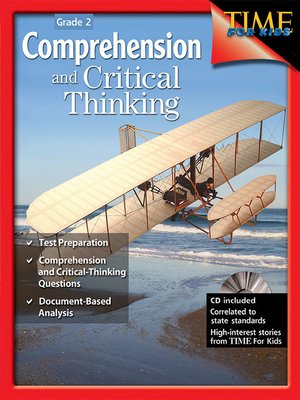 eBook - Comprehension and Critical Thinking: Grade 2 by Lisa Greathouse ...