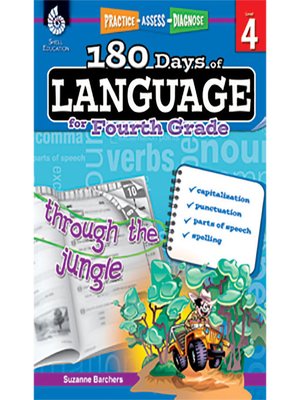 180 Days of Language for Fourth Grade by Suzanne I. Barchers ...