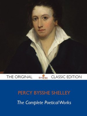 The Complete Poems by Percy Bysshe Shelley