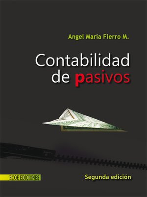 Contabilidad de pasivos