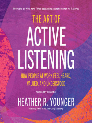 The Art of Active Listening by Heather R. Younger · OverDrive: Free ...