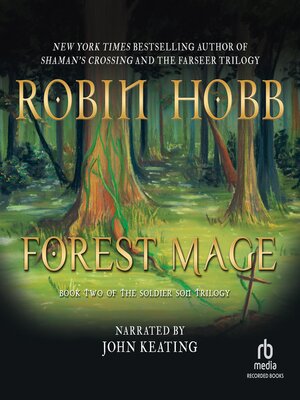 Robin Hobb, complete Soldier Son Trilogy: 2x books Forest Mage/Shaman' –  Prose Books