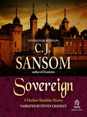 Sovereign by C.J. Sansom · OverDrive: Free ebooks, audiobooks & movies ...
