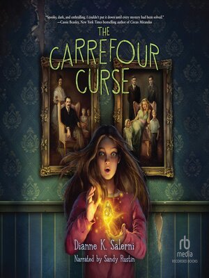 The Carrefour Curse by Dianne K. Salerni: 9780823452675 |  : Books