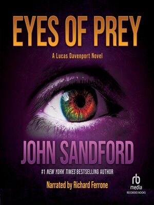 Eyes of Prey by John Sandford · OverDrive: Free ebooks, audiobooks ...