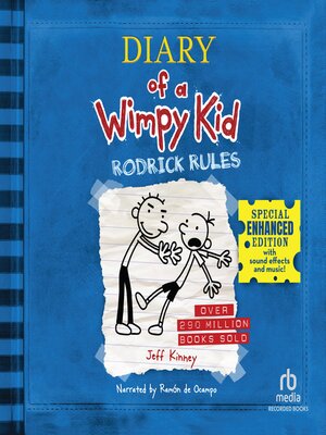 Rodrick Rules by Jeff Kinney · OverDrive: Free ebooks, audiobooks ...