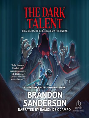 The Dark Talent eBook de Brandon Sanderson - EPUB Livro