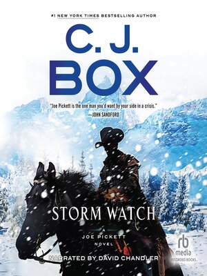 Storm Watch by C. J. Box · OverDrive: ebooks, audiobooks, and more for  libraries and schools