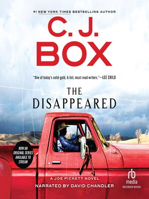 The Disappeared by C. J. Box · OverDrive: ebooks, audiobooks, and