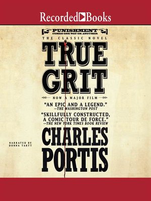 charles portis books