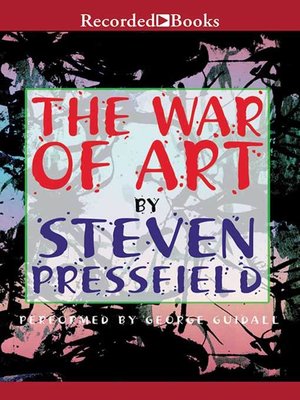 The War of Art by Steven Pressfield — Clintonslibrary