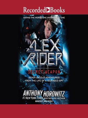 alex rider secret weapon