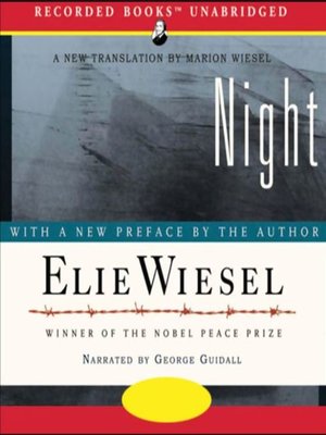 The Night By Elie Wiesel Pdf