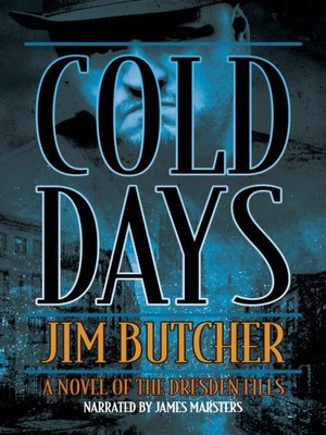 Cold Days by Jim Butcher