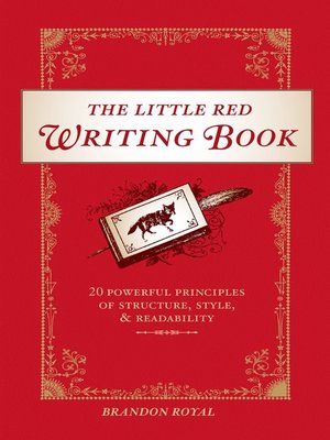 The Little Red Writing Book by Brandon Royal · OverDrive: ebooks ...