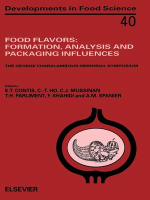 developments in food science volume 37b by g charalambous cover image of developments in food science volume 40