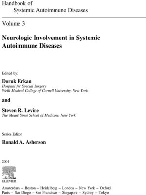 eBook - The Neurologic Involvement in Systemic Autoimmune Diseases by ...