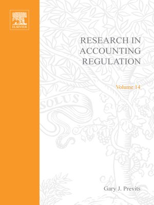 research in accounting regulation