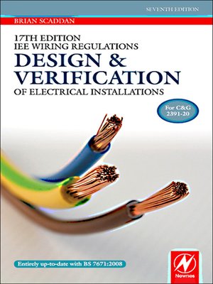 17th Edition IEE Wiring Regulations by Brian Scaddan · OverDrive ...