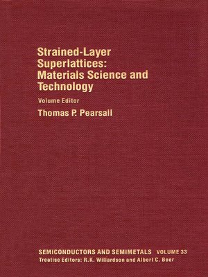 Materials Science and Technology, Volume 33 by Albert C. Beer ...