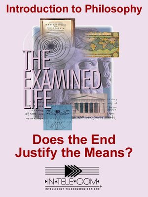 Do ends justify means essay