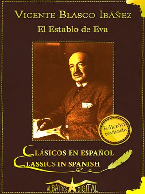 Resultado de imagen para Cuento El establo de Eva de Vicente Blasco Ibáñez
