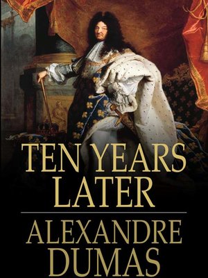 twenty years later alexandre dumas