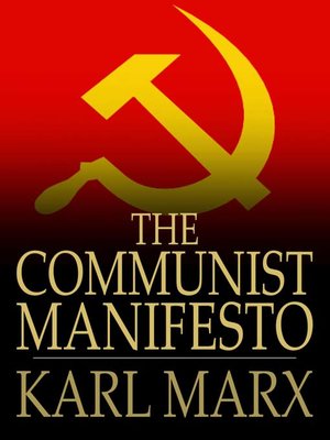 The Communist Manifesto - Karl Marx, Friedrich Engels