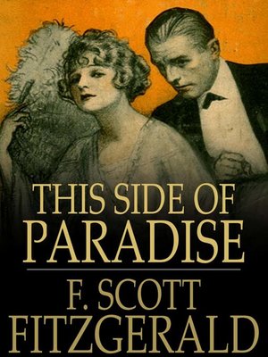 Image result for This Side of Paradise by F. Scott Fitzgerald