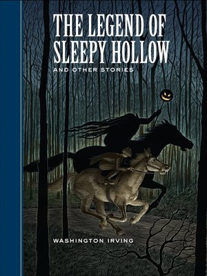 the legend of sleepy hollow author the legend of sleepy hollow author