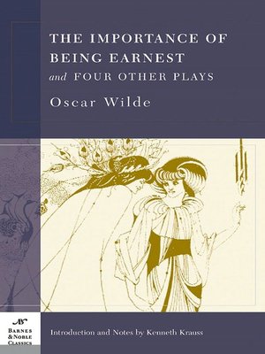 the importance of being earnest and other plays oscar wilde