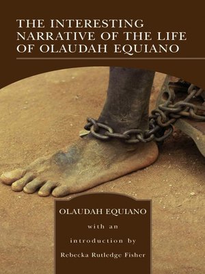 equiano the interesting narrative