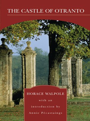 The Castle Of Otranto By Horace Walpole Overdrive Rakuten