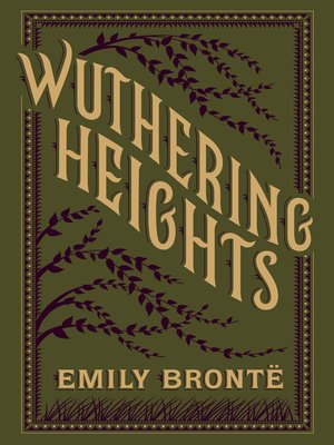 books written by emily bronte