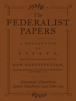when were the federalist papers written