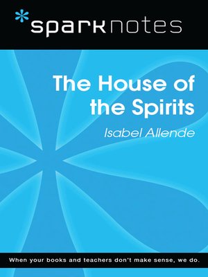 The House Of The Spirits Pdf Free