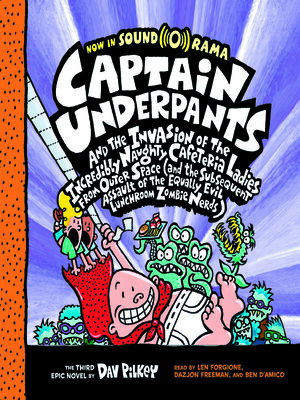 Captain Underpants and the Invasion of the Incredibly Naughty Cafeteria  Ladies from Outer Space: Color Edition (Captain Underpants #3) eBook by Dav  Pilkey - EPUB Book