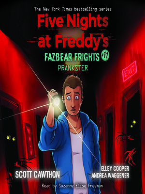 Prankster: An AFK Book (Five Nights at Freddy's: Fazbear Frights #11) (Five  Nights At Freddy's) (English Edition) - eBooks em Inglês na