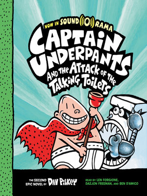 Captain Underpants Children's Book Collection  Discover Epic Children's  Books, Audiobooks, Videos & More