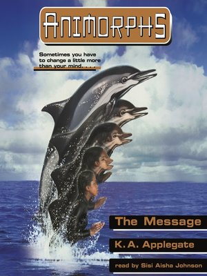 animorphs the message