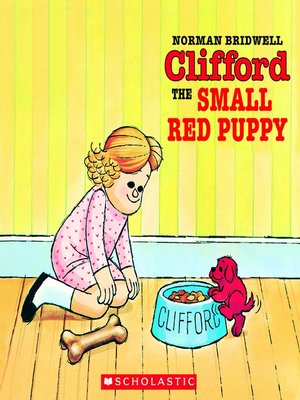 Clifford the Small Red Puppy (Classic Storybook) by Norman Bridwell ...